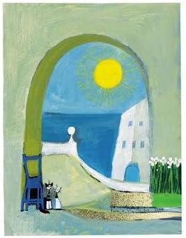Via Galileo Galilei I By Rosina Wachtmeister Highest Quality Art Print Poster - Size: 9.5 X 11.75