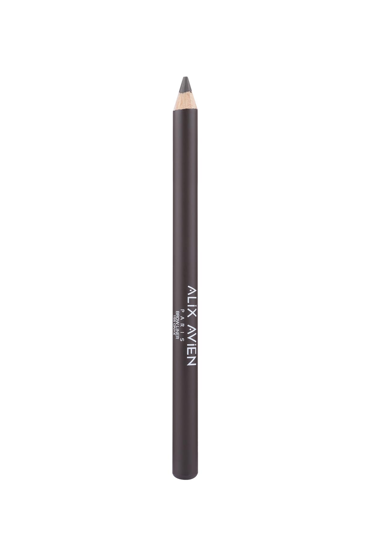 ALIX AVIEN Uzun Süre Kalıcı, Belirginleştirici Şekillendirici Kahve Kaş Kalemi - Brow Liner 155 Onyx