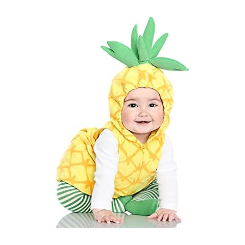 NANYKNIGHTY Baby Girls Boys Animal Cosplay Outfit Avocado Romper Short Halloween Costume Hoodie Winter Jumpsuit Cover