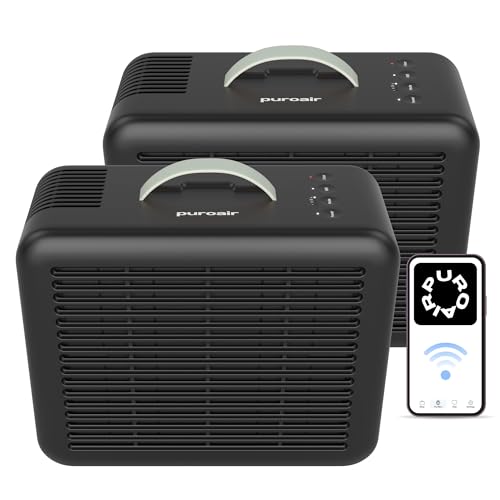 PuroAir 100i HEPA Air Purifier (2-pack)