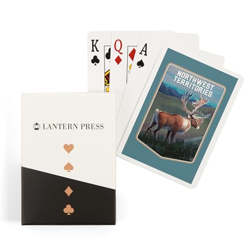 Lantern Press Northwest Territories, Naipes Póker 52 cartas