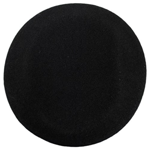 Cobra Wool Military Beret (61cm) Black