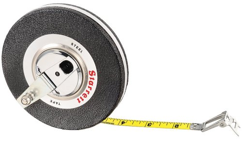 100' Closed Reel Steel Long Tape 