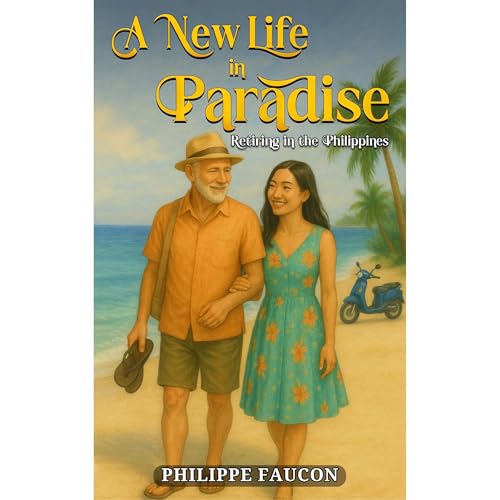 A New Life in Paradise Audiolibro Por Philippe Faucon arte de portada