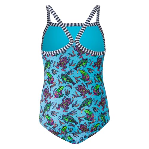 Image of Dolfin Little Girls One Piece Swimsuit for Little Girls and Toddlers