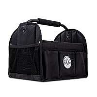 Chemical Guys ACC623 Quick Load Faltbarer Detailing-Caddy & Aufbewahrungs-Organizer (für Autos, LKWs, SUVs, Wohnmobile, Zuhause, Arbeitsplatz, Garage), Schwarz – Ansicht 1