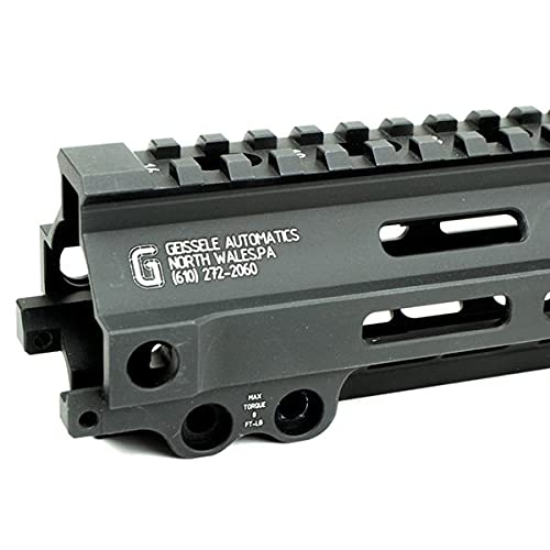 Amazon | 5KU GEISSELE SMR MK8 タイプ 7インチ M-LOK ハンド