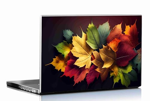 Image of Skin Poster - Laptop Skin Stickers, Fits Dell, Hp, Lenovo, Toshiba, Acer, Asus and for All Models Up to11.6-15.6 Inch HD Quality Laptop Skin Decal Vinyl Sticker - Multi Skin - 5