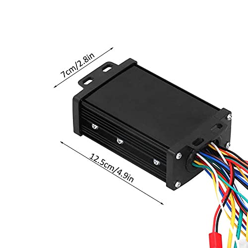 Centralina Monopattino Elettrico Regolatore motore brushless 48-64V 350W Regolatore motore brushless sinusoidale Muto bicicletta elettrica Regolatore motore brushless intelligente completo Brushless M