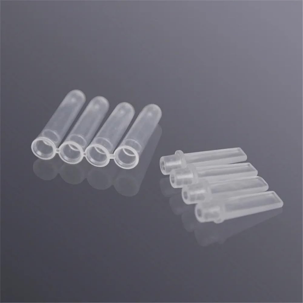 Instrumentos y Equipos de Laboratorio Tubos de cuatro filas con tapa, tiras de 0,1 ml, 250 filas/caja PST-0104-C
