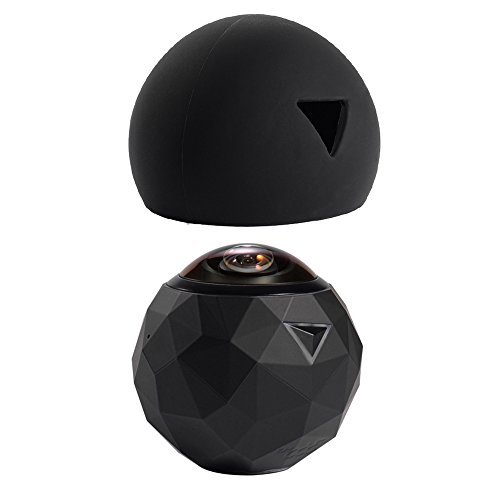 Lens Cap for 360fly 360° 4K Video Camera and 360 Fly HD Video Camera (Second Generation) 16GB by HOLACA