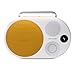 Polaroid P4 Music Player (Yellow) â€“ Powerful Large Room Wireless Bluetooth Speaker Rechargeable with Dual Stereo Pairing