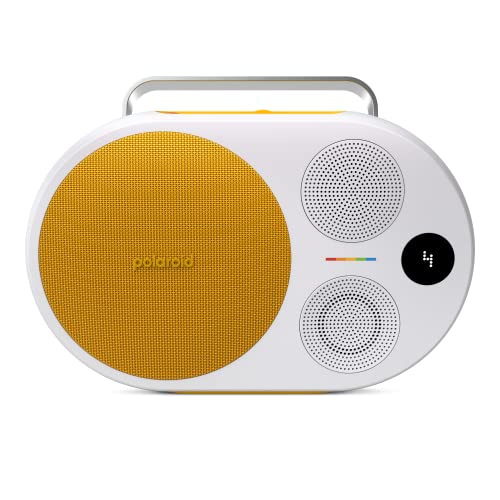Polaroid-P4-Music-Player-Yellow--Powerful-Large-Room-Wireless-Bluetooth-Speaker-Rechargeable-with-Dual-Stereo-Pairing