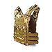 YUNGYE Chasse Armure Tactique JPC Molle Plaque Support Gilet Outdoor CS Game Paintball Airsoft Gilet Équipement Militaire (Color : CP, Size : One Size)