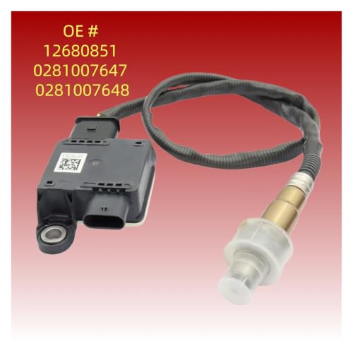 Sensor PM 0281007648 soluciona tirones de motor y fallos de escape Opel 2