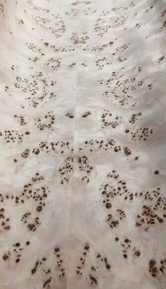 Mappa Burl Wood Veneer Sheet 20" x 40" with Paper Backer 1/40" Thick AA Grade