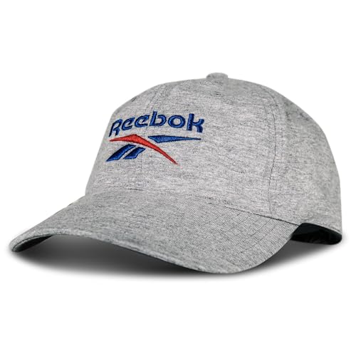 Image of Reebok Classic Logo Hat | Mens | Womens | Adjustable | Breathable | Everyday | Low Profile | Cotton Twill