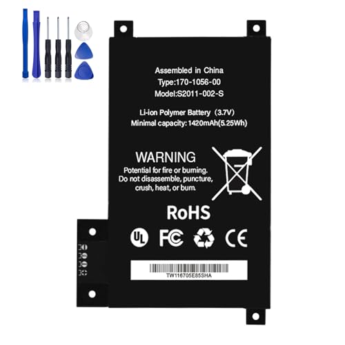 MAUSOCELA 1420mAh MC-354775 Replacement Battery,...