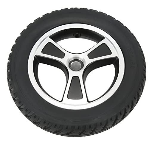 Generic ELECTRIC WHEELCHAIR REAR WHEEL 10IN ANTI SKID POLYURETHANE TIRE STRONG BEARING CAPACITY ALLOY HUB, Genericwvfkdg9zgt