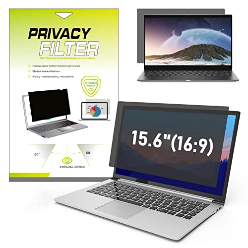 Filtro schermo privacy per computer portatile da 15.6