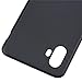 Black Plastic Back Cover Replacement for Samsung Galaxy Xcover6 Pro Xcover Pro 2 and Tool Kit