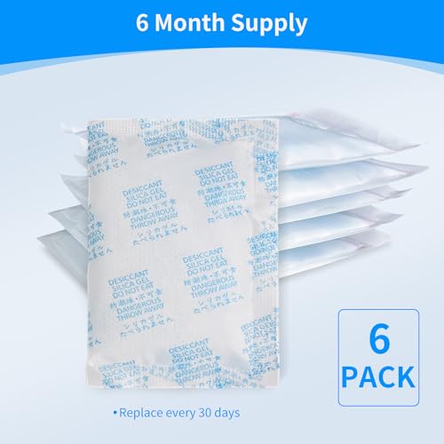 Lampick DS01 6 Packs Pet Food Desiccant Bag thumb #4