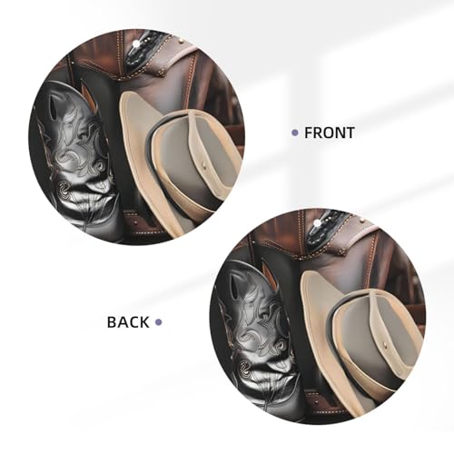 Hojas aromáticas para coche con diseño Cowboy Black Hat miniatura 3