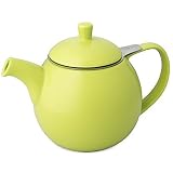 FORLIFE Curve 0,7l Teekanne mit Sieb - Lime