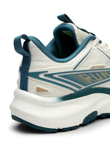 Image of Action | Athleo | NITRO-2007 | Men's | Lace-Up | Running | Shoes | Lightweight | Comfortable | Trendy | Breathable | Sports | Shoes