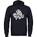 Produktbild Kreativ-Shop! Taucher-Hoody TRIBAL - FEUERFISCH| Frontdruck | Größe: 2XL | Folienfarbe: weiß
