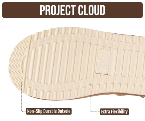 Image of Project Cloud Kids Genuine Leather Clogs with Back Strap (Little Goldstar)