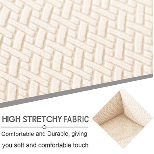 Image of Eco-Ancheng Recliner Slipcovers 4-Pieces Lazyboy Recliner Covers Recliner Couch Covers Recliner Chair Cover Non Slip Reclining Slipcovers with Storage Pockets Furniture Protector for Living Room