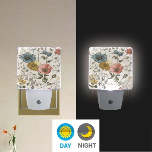 Lámpara de Noche Sensor LED Blanco Vintage miniatura 4