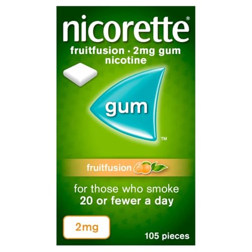 See full amazon price history chart for 2 mg - Pack of 105 Gums : Nicorette Fruitfusion Gum 2 mg, 105 Pieces 2 mg - Pack of 105 Gums : Nicorette Fruitfusion Gum 2 mg, 105 Pieces (B0166A7YYC) Amazon Price History, Amazon Price Tracker