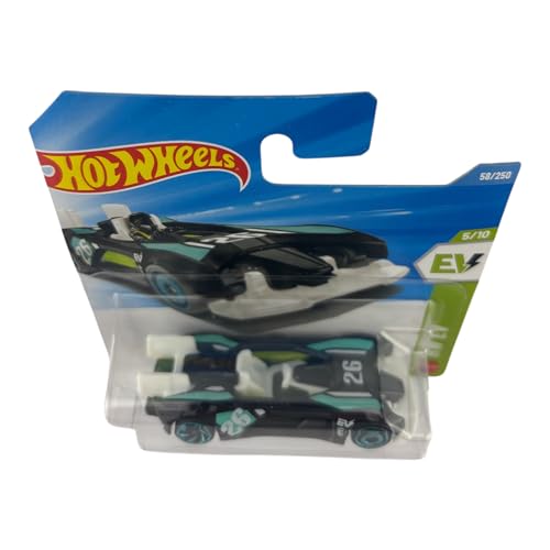 Hot Wheels Electro Silhouette 1:64 Negro miniatura 4