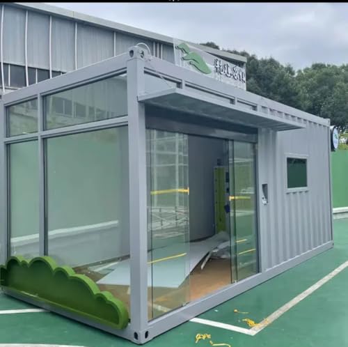 SEQ Fully Equipped Double Story 2 bedrooms prefab Expandable Container House 60ft by 40 ft Luxury Home with Terrace - Image 4