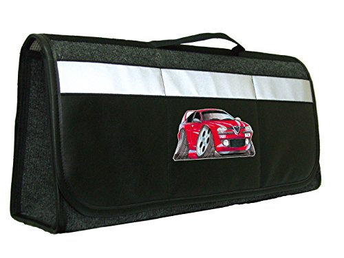 Bolsa de organizador para el maletero del coche Alfa Romeo 156 de Koolart