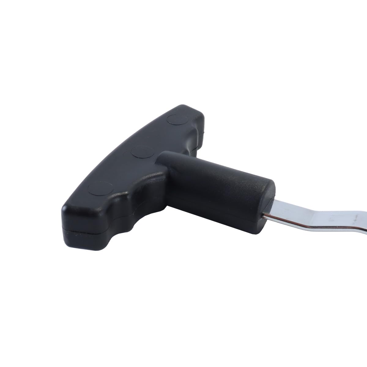 Herramienta para extraer grips de golf con ranura en V y protección