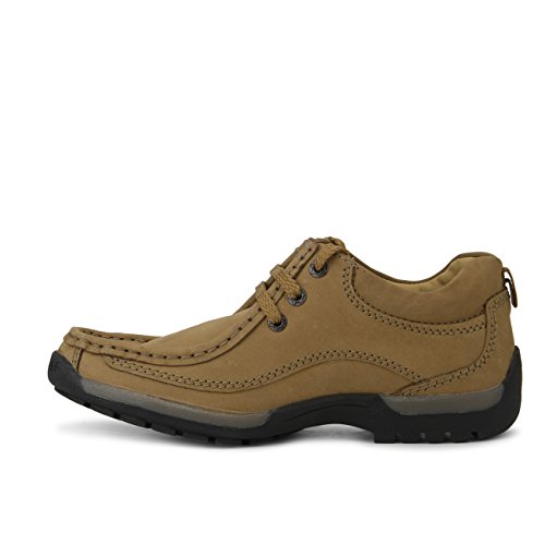 Image of Red Chief Genuine PDM Leather Casual Shoes for Men | Lace-Up Shoes for Men| RC2104