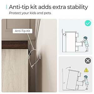 LINSY HOME 8 Drawers Dresser for Bedroom, Wood Bedroom Dresser Modern Drawer Chest, 8 Chest of Drawer, Tall Dresser for Closet, Dressers Organizer for Living Room, Closet, Hallway LINSY HOME 8 Drawers Dresser for Bedroom Wood Bedroom Dresser Modern Drawer Chest 8 Chest of Drawer Tall Dresser for Closet Dressers Organizer for Living Room Closet Hallway