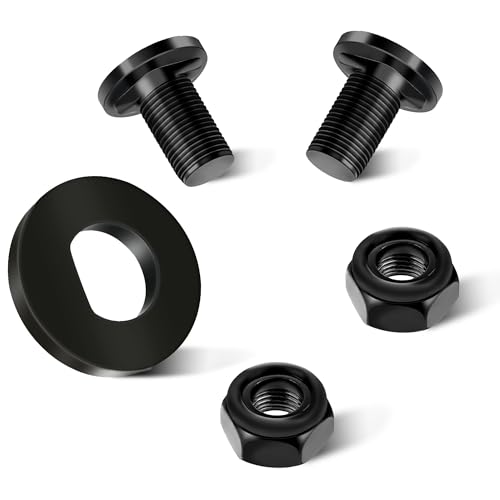 Lawn Mower Blade Bolt 5640321002, Nut 5630351002, Washer 5650705002 Replacement (5 Pack) for EGO Power+ Parts 21