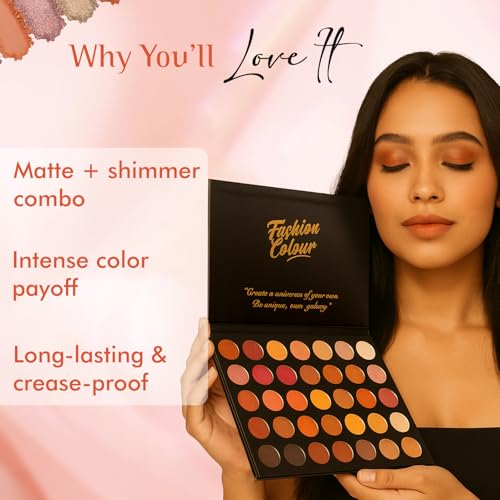 Image of Fashion Colour GALAXY 35 Colours Professional Artist Eyeshadow Palette