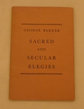 Sacred and Secular Elegies