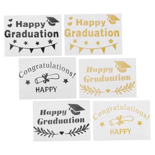 FOYTOKI ���Ǝ��p�o���[�������X�e�b�J�[6���Z�b�g �����|�b�v�A�b�v���D�����p �S�����������ƃp�[�e�B�[�f�R���[�V���� DIY�ʐ^�B�e�p �X