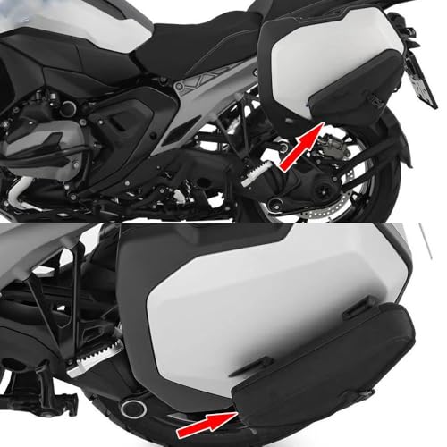 Alforjas para motocicleta con sistema universal XUEFUXI miniatura 5