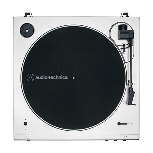 undefined オーディオテクニカ AT-LP60XBT WW ワイヤレス ベルトドライブ ターンテーブル/レコードプレーヤー/Bluetooth対応/ホワイトモデル 直販モデル の商品画像 10