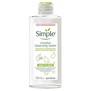 Simple Micellair Water, Verwijdert Make-Up En Onzuiverheden Op Zachte Wijze – 200ml