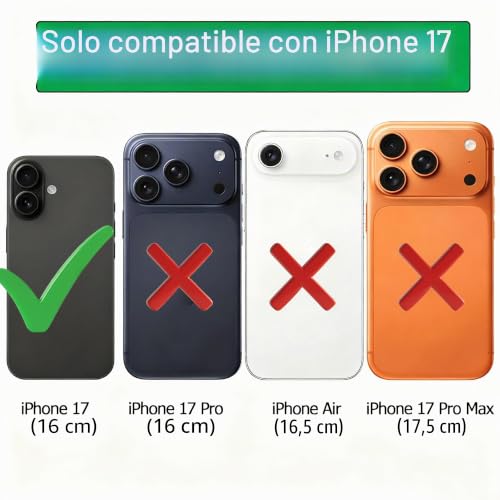 Funda de batería para iPhone 17 carcasa de protección portátil recargable 2
