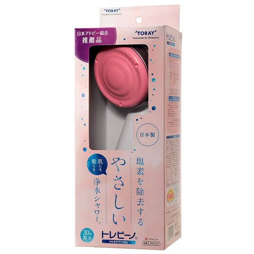 Amazon.co.jp: 東レ トレビーノ 浄水 シャワー 塩素除去タイプ トレ