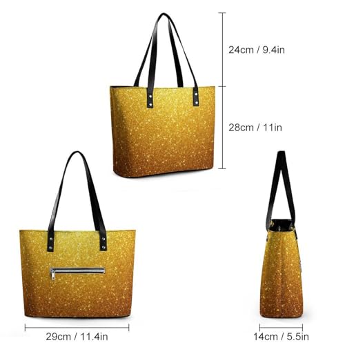 Women's Elegant Leather Handbag Unisex Leather Tote Bag Lightweight Handbag2